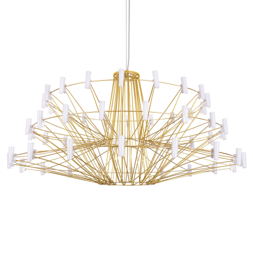 Подвесная люстра LOFT IT Coppelia 10476 Gold изображение в интернет-магазине Cramer Light фото 5
