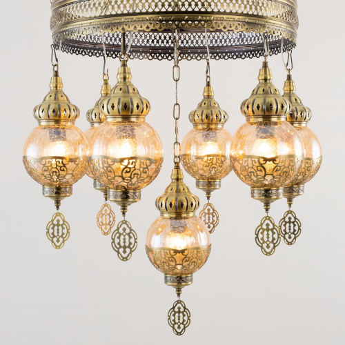 Подвесная люстра Citilux Каир CL419163 изображение в интернет-магазине Cramer Light фото 14