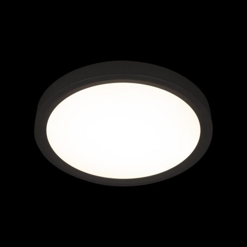 Потолочный светильник Loft IT Extraslim 10227/24 Black изображение в интернет-магазине Cramer Light фото 2