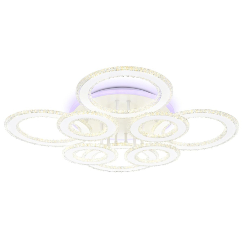 Потолочная люстра Ambrella Light Acrylica FA8854 изображение в интернет-магазине Cramer Light