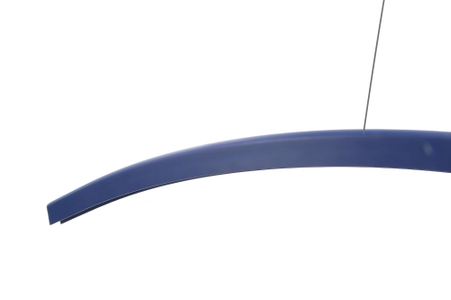 Подвесной светодиодный светильник Mizi`en MZ31505-1200B-blue изображение в интернет-магазине Cramer Light фото 4