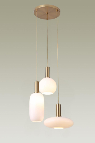 Подвесная люстра Moderli Martin V2892-3P изображение в интернет-магазине Cramer Light фото 3