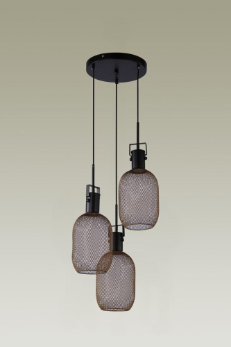 Подвесная люстра Moderli Alina V2802-3P изображение в интернет-магазине Cramer Light фото 4