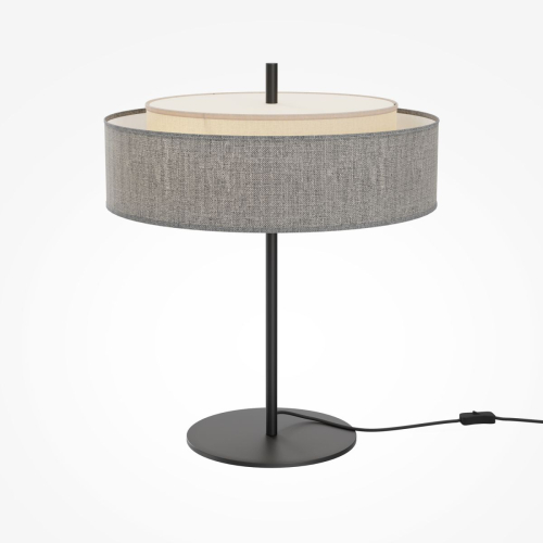 Настольная лампа Maytoni Bergamo MOD613TL-02GR изображение в интернет-магазине Cramer Light фото 3
