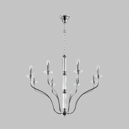 Подвесная люстра Moderli Catania V10428-8P изображение в интернет-магазине Cramer Light фото 2
