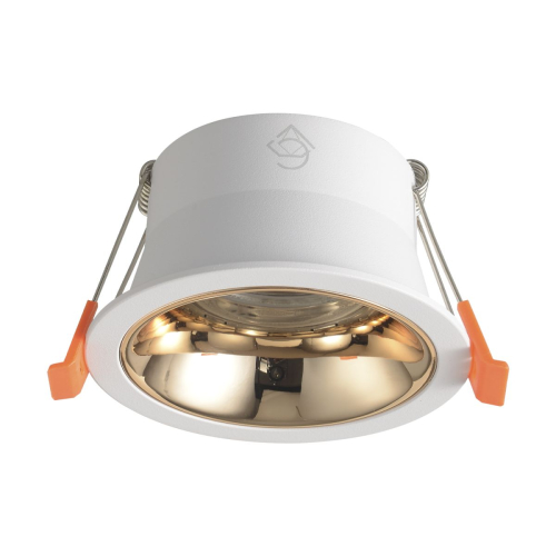 Встраиваемый светильник Crystal Lux CLT 081C WH-GO изображение в интернет-магазине Cramer Light