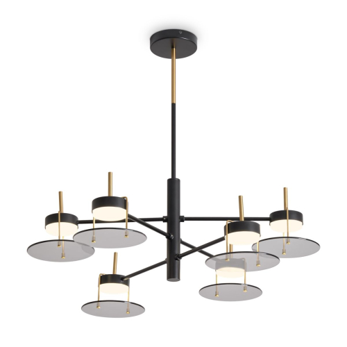 Люстра на штанге Freya Moon FR5513PL-06BBZ1 изображение в интернет-магазине Cramer Light фото 8