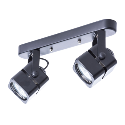 Спот Arte Lamp Misam A1315PL-2BK изображение в интернет-магазине Cramer Light