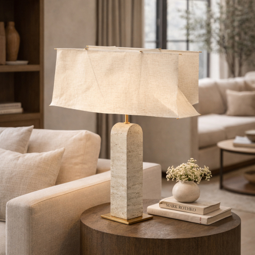 Настольная лампа Lussole Woodruff LSP-5007 изображение в интернет-магазине Cramer Light фото 4