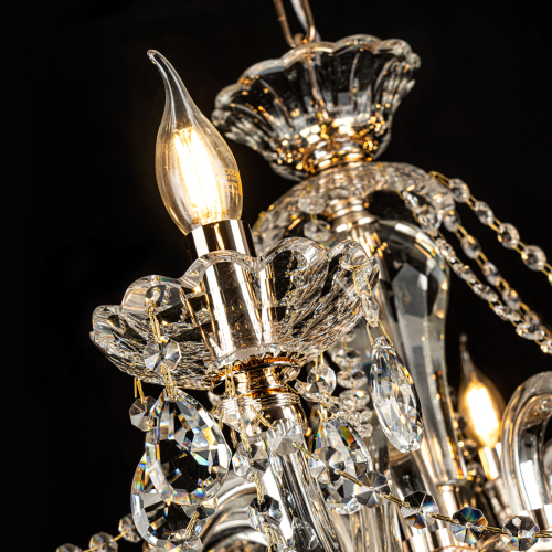 Подвесная люстра Modelux premium ML.7163.8P изображение в интернет-магазине Cramer Light фото 4