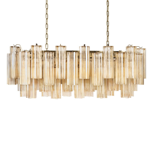 Подвесная люстра Loft IT Murano 10580/1000R Champagne изображение в интернет-магазине Cramer Light фото 5