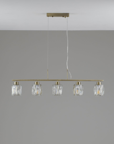 Подвесная люстра Moderli Prismique V11683-5P изображение в интернет-магазине Cramer Light фото 2