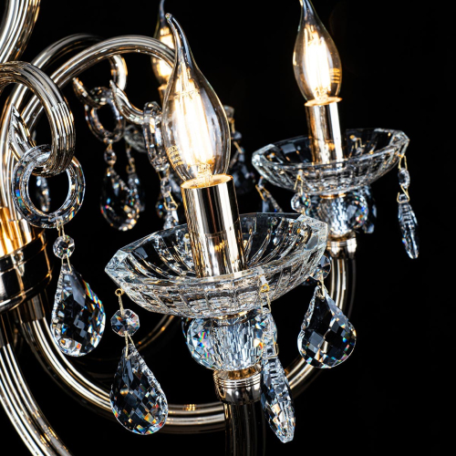 Подвесная люстра Modelux ML.7141.8P изображение в интернет-магазине Cramer Light фото 6