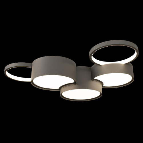 Потолочная люстра Loft IT Pin 10317/5 Grey изображение в интернет-магазине Cramer Light фото 3
