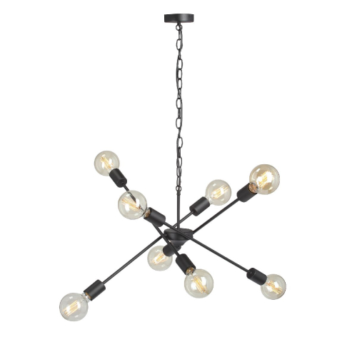 Подвесная люстра Vitaluce V4750-1/8 изображение в интернет-магазине Cramer Light фото 4