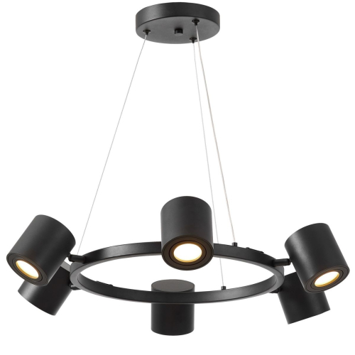 Подвесная люстра Lampit Nati TS P1999-6 BK изображение в интернет-магазине Cramer Light фото 7