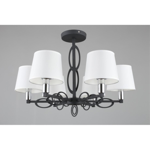 Потолочная люстра Omnilux Reggello OML-64907-06 изображение в интернет-магазине Cramer Light фото 5