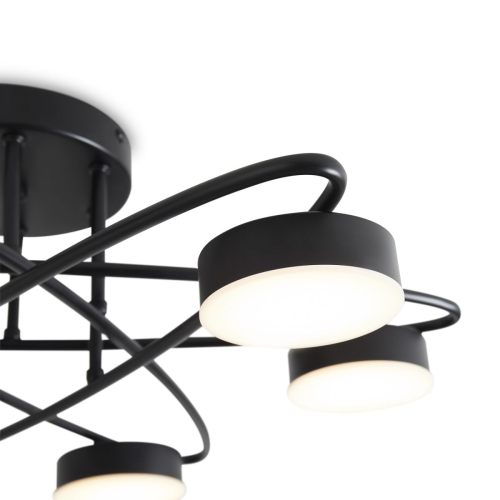 Потолочная люстра Freya Vortex FR6155CL-L36B изображение в интернет-магазине Cramer Light фото 4