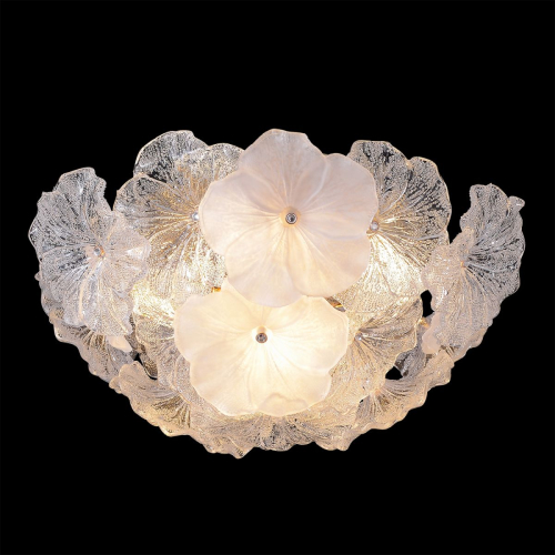 Потолочный светильник Crystal Lux MAGNOLIA PL6 GOLD изображение в интернет-магазине Cramer Light фото 5