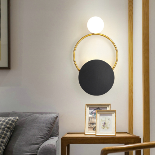 Настенный светильник ImperiumLoft Lex Ring 133215-22 изображение в интернет-магазине Cramer Light фото 2