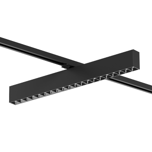 Трековый однофазный светильник Denkirs Edder DK6644-BK изображение в интернет-магазине Cramer Light фото 2