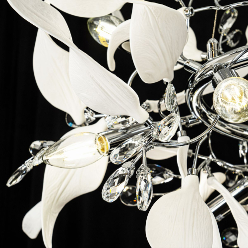 Подвесная люстра Modelux premium ML.6808.800P CR изображение в интернет-магазине Cramer Light фото 5