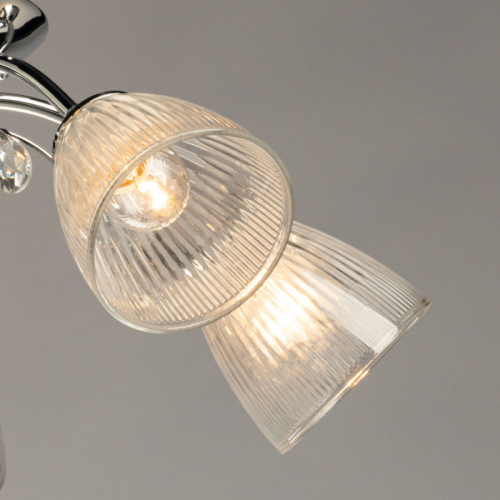 Потолочная люстра De Markt Нежность 676017205 изображение в интернет-магазине Cramer Light фото 4