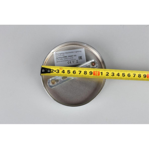 Потолочная люстра Omnilux Cardillo OML-56607-03 изображение в интернет-магазине Cramer Light фото 6