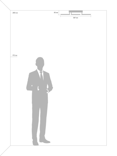 Потолочный светильник Freya Bodge FR10017CL-L92W изображение в интернет-магазине Cramer Light фото 19