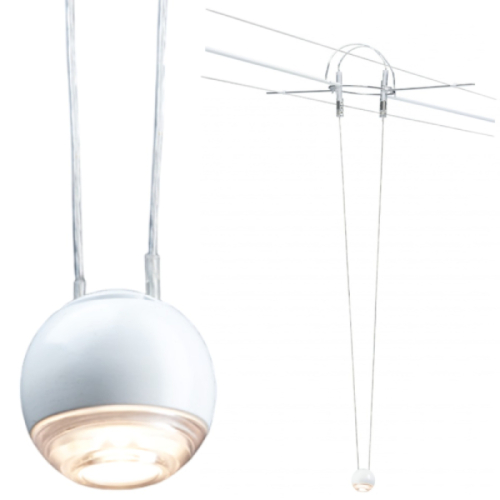 Струнный светодиодный светильник Paulmann AirLed Ball 94103 изображение в интернет-магазине Cramer Light