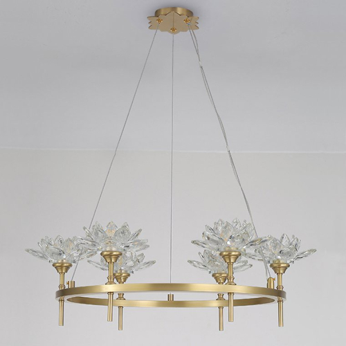 Подвесная люстра ImperiumLoft Lotos 203933-26 изображение в интернет-магазине Cramer Light