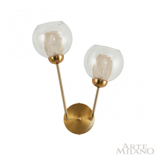 Бра Arte Milano Neapolis 272880/2B GD дополнительное фото фото 6