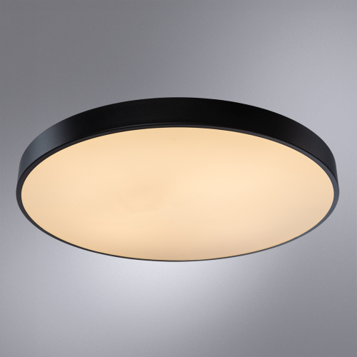 Потолочный светодиодный светильник Arte Lamp Arena A2673PL-1BK изображение в интернет-магазине Cramer Light фото 4