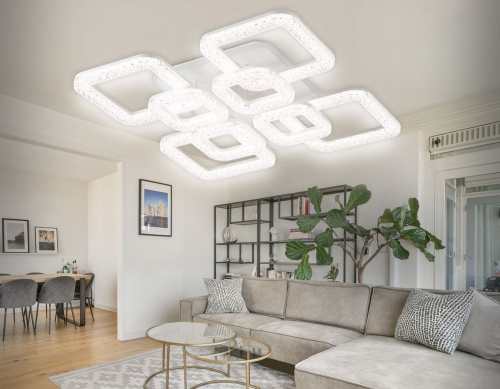 Потолочная люстра Ambrella Light Acrylica FA3921 изображение в интернет-магазине Cramer Light фото 6