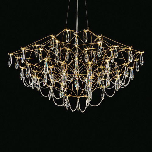 Подвесная люстра Modelux premium ML.5602.1000P BS изображение в интернет-магазине Cramer Light фото 4