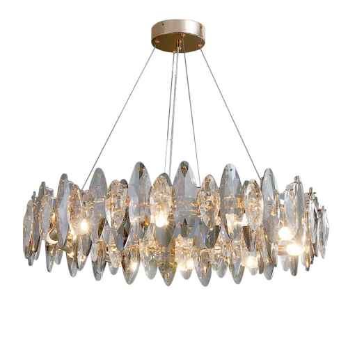 Подвесная люстра Delight Collection MT8980-10H brass изображение в интернет-магазине Cramer Light