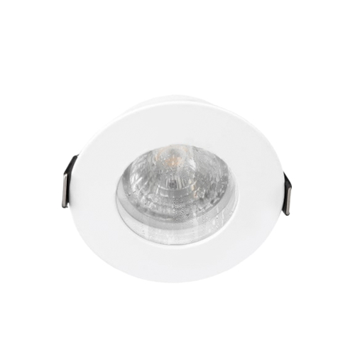 Встраиваемый светильник Crystal Lux CLT 045C1 WH IP44 изображение в интернет-магазине Cramer Light фото 4