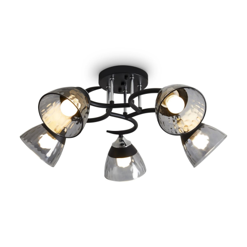 Потолочная люстра Freya Lillu FR5464CL-05CH изображение в интернет-магазине Cramer Light