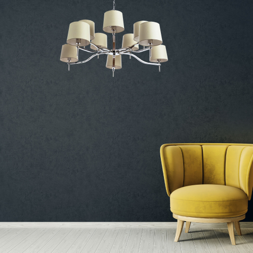 Подвесная люстра Divinare 1341/02 LM-10 изображение в интернет-магазине Cramer Light фото 9