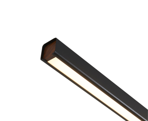 Линейный подвесной светильник Italline IT013-6021 black 3000K изображение в интернет-магазине Cramer Light фото 5