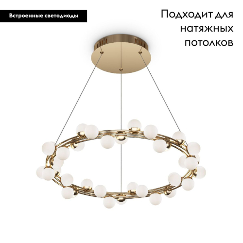 Подвесная люстра Maytoni Tessara MOD081PL-L50G3K изображение в интернет-магазине Cramer Light фото 2