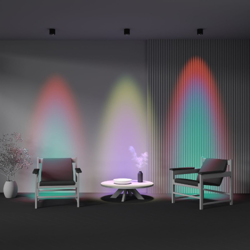 Накладной светильник Maytoni Lens C217CL-15W4K-B изображение в интернет-магазине Cramer Light фото 4