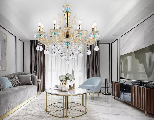 Подвесная люстра Ambrella Light Traditional TR4926 изображение в интернет-магазине Cramer Light фото 3