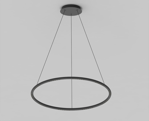 Подвесная люстра Italline IT013-6022 black 3000K изображение в интернет-магазине Cramer Light