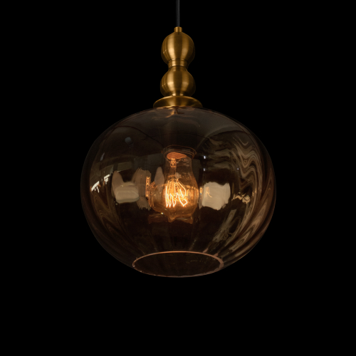 Подвесной светильник Loft IT Melon 10426 Amber изображение в интернет-магазине Cramer Light фото 8