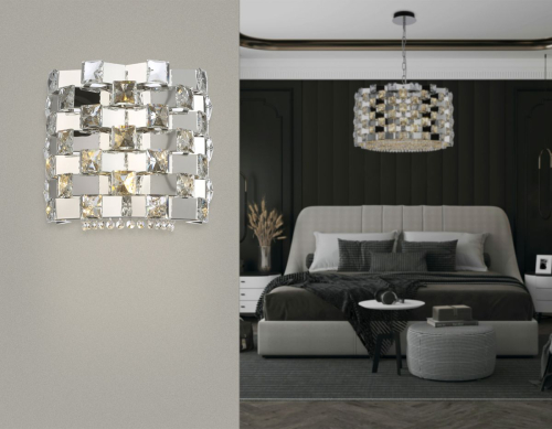 Настенный светильник Ambrella Light High Light Crystal LH41012 изображение в интернет-магазине Cramer Light фото 5