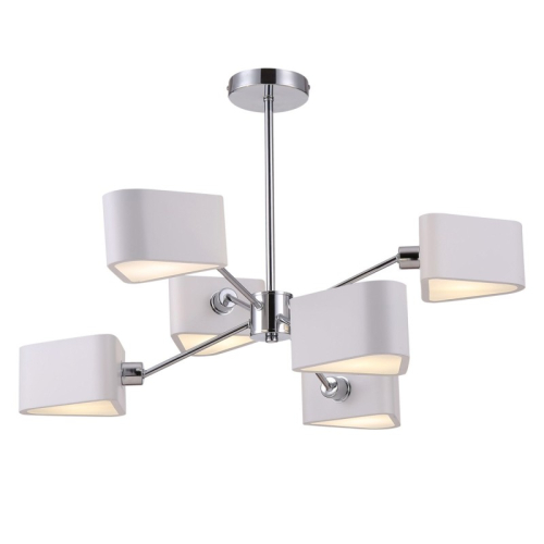 Потолочная люстра Freya Brianne FR5040PL-06CH изображение в интернет-магазине Cramer Light