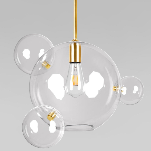 Подвесной светильник Loft IT Bolle 2034-P4 изображение в интернет-магазине Cramer Light фото 5