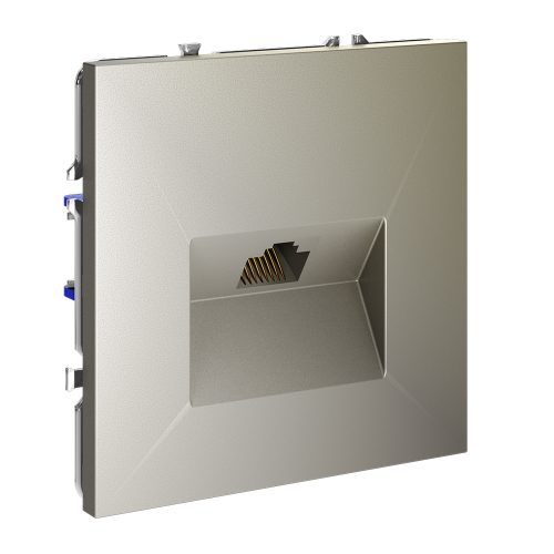 Розетка компьютерная Voltum S70 VLS060104 дополнительное фото фото 7