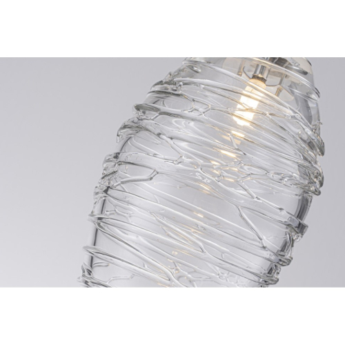 Подвесной светильник Belfast Brackley 102-1 CR CL изображение в интернет-магазине Cramer Light фото 5